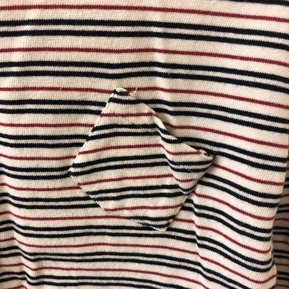 Zara stripe sweater shirt - Picture 3 of 5